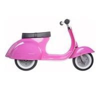 AMBOSSTOYS - Draisienne Scooter Primo Rose |De 2 à 5 Ans|3 Roues|Design Classique Italien| Fabriqué à la Main