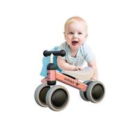 Porteur Bébé Moto Vélo Enfant 1 an Jouet Enfant 10-18 Mois Véhicule sans Pédale Rose