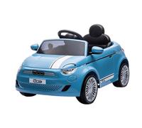 Porteur bébé radiocommandé Turbo Challenge Fiat 500e bleu