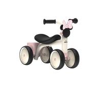 Smoby Porteur bébé Minnie Rookie – roues silencieuses, coffre, transportable – Rose dès 12 mois