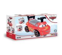 Porteur auto ergonomique Smoby Cars avec coffre à jouets - Fonction Trotteur - Volant Directionnel