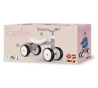 Porteur Rookie Rose en métal pour enfant dès 12 mois - Smoby