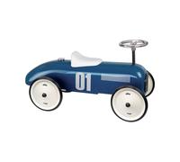 Vilac – Porteur voiture vintage en métal – Bleu pétrole