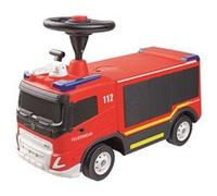 Porteur Big Camion de Pompier Lance à Eau Multicolore G