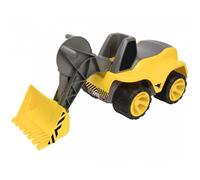 Big - Power Worker Maxi Pelleteuse - Porteur Enfant - Bras Articulé + Pelle Inclinable - Dès 3 Ans - 800055813, Jaune