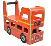 Porteur Bois Kiddimoto London Bus G