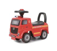 Porteur Camion De Pompier Mercedes-Benz Actros Rouge - Rouge Rouge
