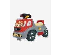 Porteur camion pompier gris TU