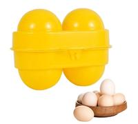Porteur Camping,Porte-œufs avec 2 grilles - Boîte de rangement protection antichoc avec distributeur de chariot de plateau pour réfrigérateur de cuisine
