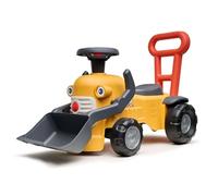 Falk Porteur chantier Marcel 910D – Pelle frontale, 90% plastique recyclé, dès 12 mois – Jaune