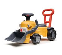 Falk Porteur chantier Marcel 910D – Pelle frontale, 90% plastique recyclé, dès 12 mois – Jaune