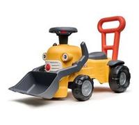 Falk Porteur chantier Marcel 910D – Pelle frontale, 90% plastique recyclé, dès 12 mois – Jaune