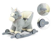 Porteur cheval Polly Gris