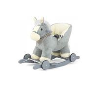 Porteur cheval Polly Gris
