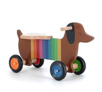 Porteur chien multicolore