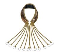 Porteur de lanière pour Canard Harnais à 12 Anneaux Accessoires Chasse au Oiseau Pigeon Corbeau Faisan écureuil Lapin