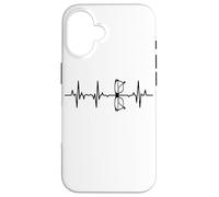 Porteur de Lunettes Ligne de cœur Coque pour iPhone 16