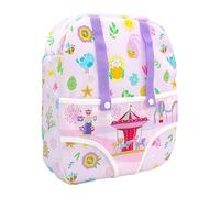 Porteur de poupées, porte-sac à dos pour poupées - Sacs de rangement pour porte- - Porte-bébé américain avec sangles, accessoires amusants pour Babydoll pour