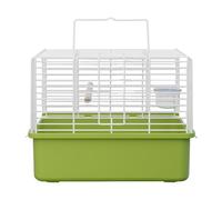 Porteur d'oiseaux - Cage d'oiseaux métalliques | Transporteur de détachable | Cage pour Oiseaux Respirants | CASI BIRCA Portables pour Utilisation en Outdoor | Aviaire de Voyage