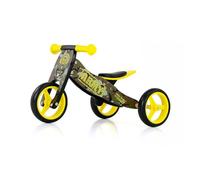 Porteur draisienne 2 en 1 jake ride army