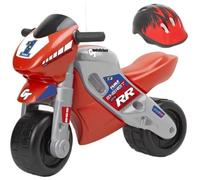 Porteur Draisienne MotoFeber 2 Racing avec casque - FEBER - Enfant - 2 roues - Rouge