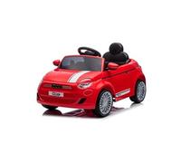Porteur électrique Turbo Challenge R/C FIAT 500e 2.4GHZ Rouge Rouge