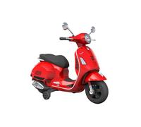 Porteur électrique Turbo Challenge Vespa Rouge