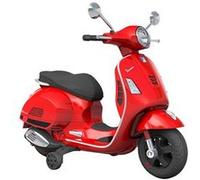 Porteur électrique Turbo Challenge Vespa Rouge Rouge E