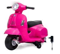 Porteur electrique Vespa Mini rose