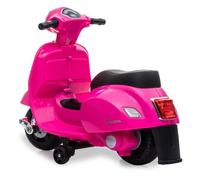 JAMARA 461858 Ride-on Vespa Mini Li-Power 8.4 Voiture électrique Vespa pour Enfants à partir de 18 Mois, Voiture électrique, Roues stabilisatrices, pédale d'accélérateur, idée Cadeau pour Enfants