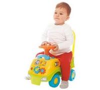 Porteur Electronique Baby Smile Multicolore G