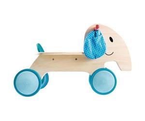 Porteur en Bois 4 roues Eléphante Emma Hape®