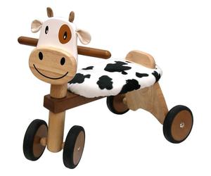 Porteur en bois 4 roues Vache Clara I'm Toy®