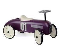 Porteur en métal : Vintage aubergine G