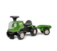Falk Porteur Tracteur Enfant Birdy Farm, remorque, dès 12 Mois