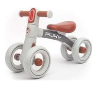 Milly Mally Porteur enfant Flixy Gris – Lumières LED, roues mousse EVA