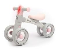 Milly Mally – Porteur enfant Flixy – Assise éco-cuir, roues mousse EVA – Rose