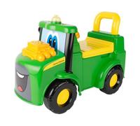 Porteur Enfant - John Deere - Johnny Le Tracteur - Lumières Et Sons - Moteur À Construire