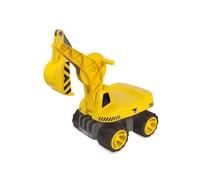 Big Véhicule pour enfants Maxi Digger 800055811 Pelleteuse Jaune