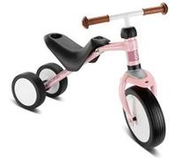 Porteur enfant moto Puky retro rose Rose G