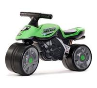 Porteur enfant Moto Team Bud Racing 1 à 3 ans - Falk Vert G