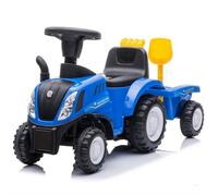 Porteur Enfant New Holland T7 - Tracteur avec Remorque - 1 à 3 ans - Bleu