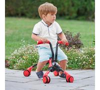 Porteur enfant pliable 4 roues