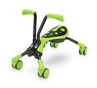 Porteur enfant pliable 4 roues scramblebug honet plastique noir - vert TU
