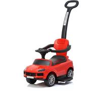 Porteur enfant - Porsche Cayenne - 3-en-1 évolutif - 1-3 ans - Rouge