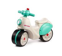 Falk - Scooter Draisienne - Strada - Guidon directionnel & Roues silencieuses - 801S - Crème & Vert - Dès 12 Mois