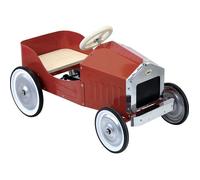 Porteur enfant - VILAC - Grande voiture rouge - Métal et bois naturel - À partir de 3 ans