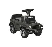 Porteur enfant voiture 18-36 mois klaxon bruit moteur coffre butée arrière anti-basculement gris