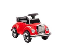 Porteur enfant voiture licence Mercedes-Benz 300S coffre butée arrière anti-basculement rouge