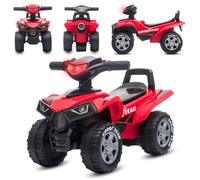 Voiture d'enfant Quad dérapant à partir de 1 an Babyquad, véhicule dérapant Babyauto Auto (Rouge)